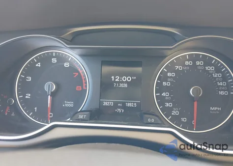 2014 Audi A4 2.0T Premium from USA, damaged, VIN WAUFFAFL0EA084271